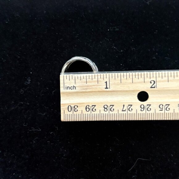 Silpada Retired 925 Sterling Silver Mermaid Pearl Statement Ring Size 6 - Picture 6 of 9